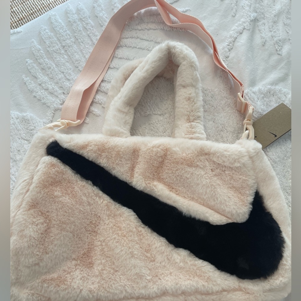 Nike Fur Duffel Bag